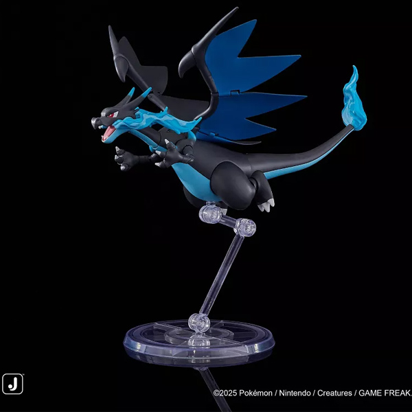 Jazwares Pokemon Select Mega-Charizard X 6 Inch Exclusive Action Figure